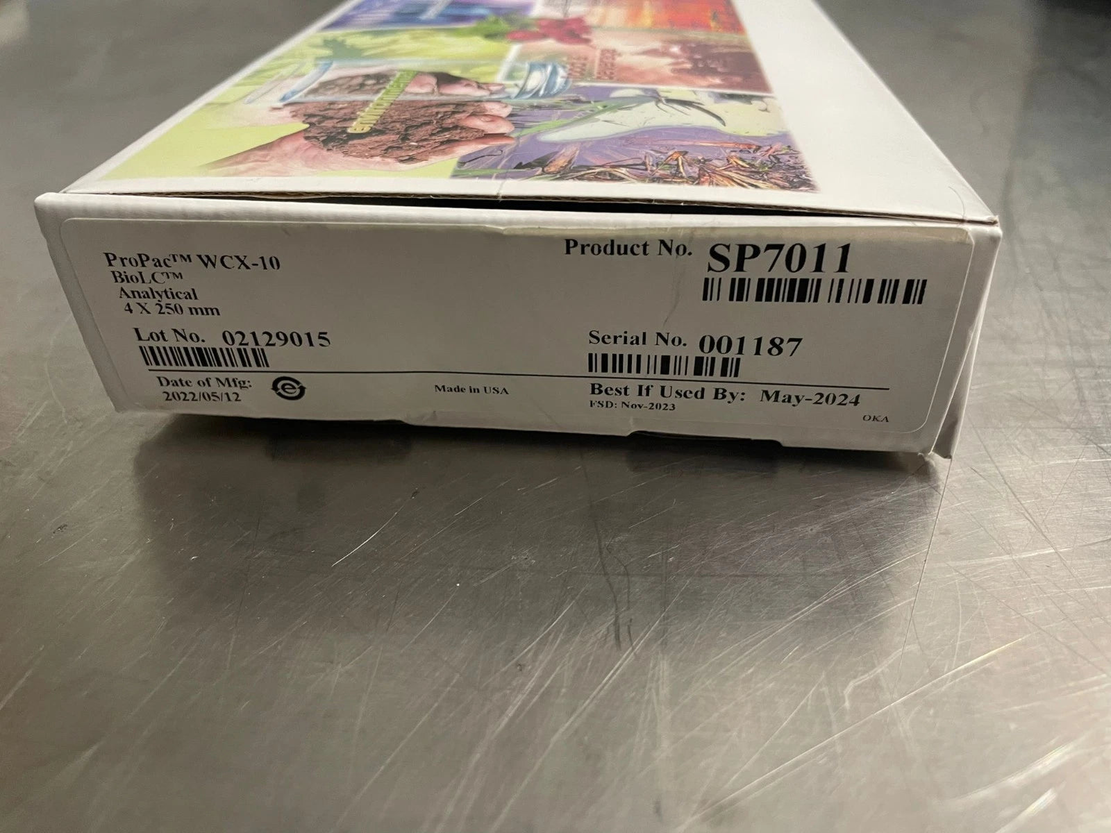 Thermo PN SP7011 ProPac WCX-10 BioLC 10um Analytical 4 x 250mm HPLC Column