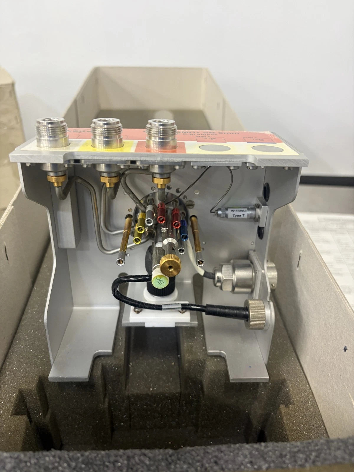 Bruker 400 MHz 5mm QNP SB Z-Gradient NMR Probe w/ Test Results