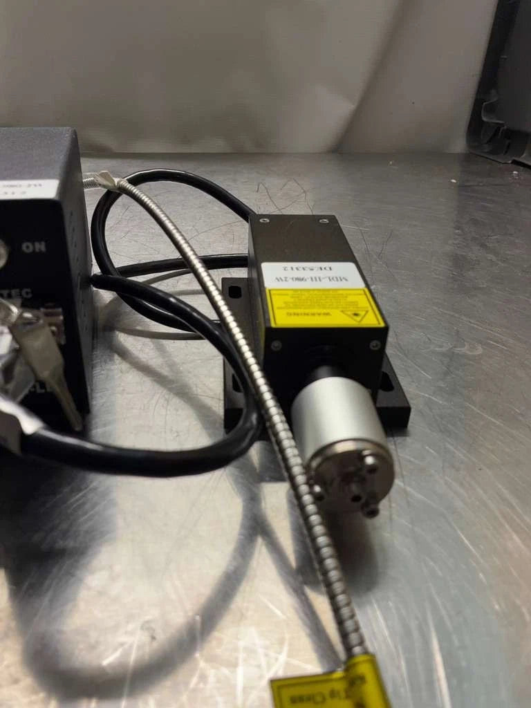 OEM LASER SYSTEMS PSU-III-LED MDL-III-980-2W with Laser Head 30 days Warranty