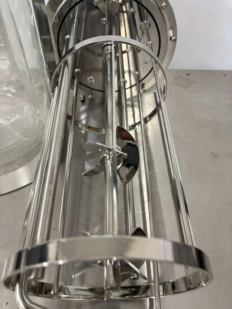Sartorius Stedim Biostat 10L Jacketed Glass Bioreactor Vessel | 316L Stainless