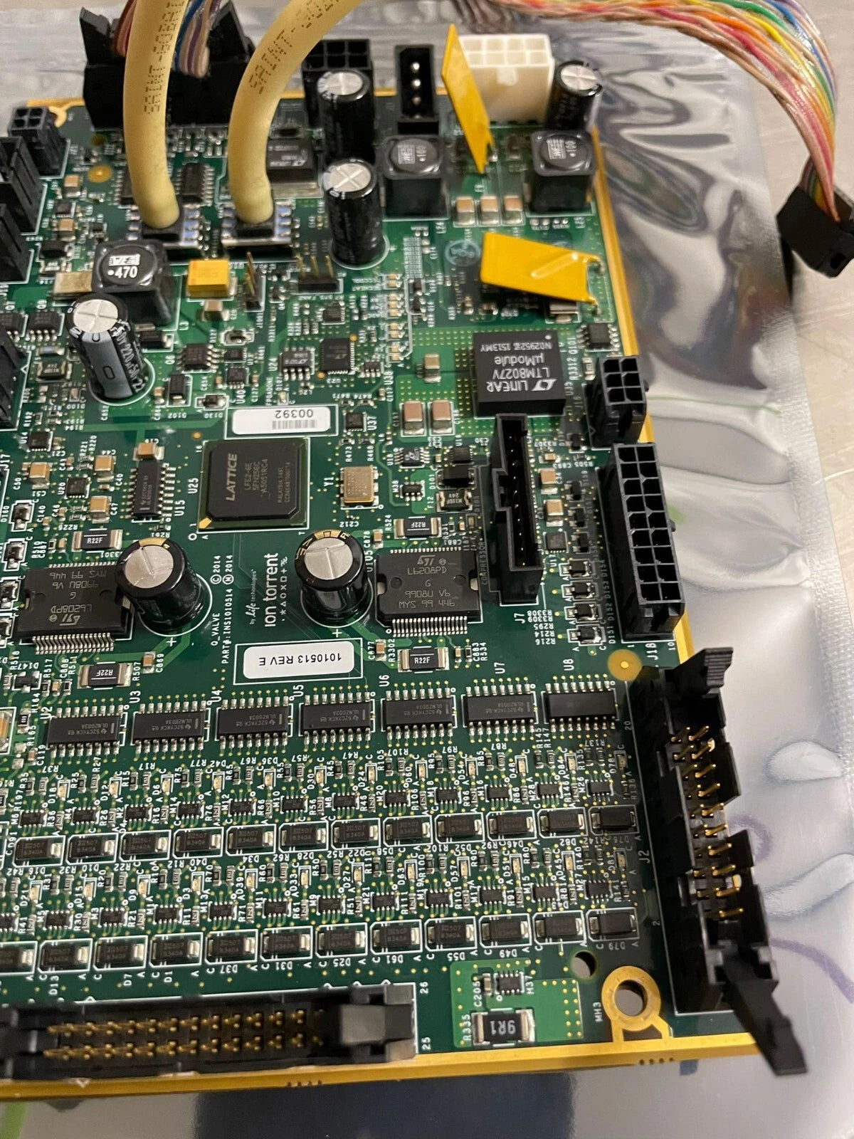 Ion Torrent S5 SEQUENCER Q_VALVE BOARD ASSY 1010513 REV E 30 days warranty