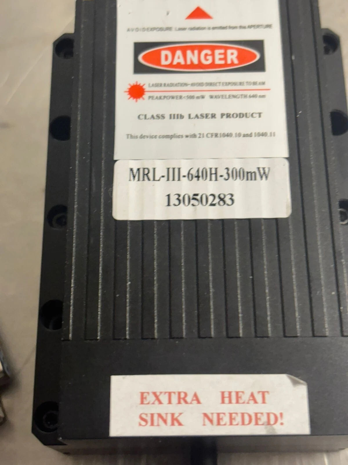 MRL-III-640 CNI Laser Test & Measurement, Spectrum Analysis, Laser Light Shows