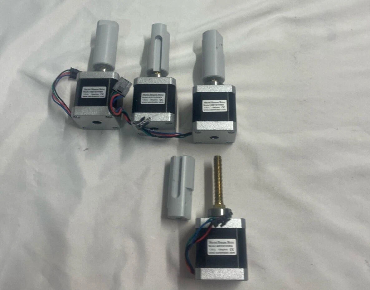 ( Lot of 4) WANTAI STEPPER MOTOR 1.8 DEG 42BYGHW804