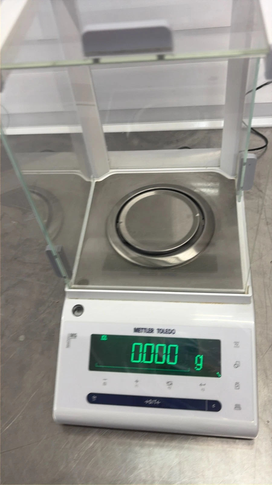 Mettler Toledo MS104S Analytical Balance Scale 120 g x 0.0001 g