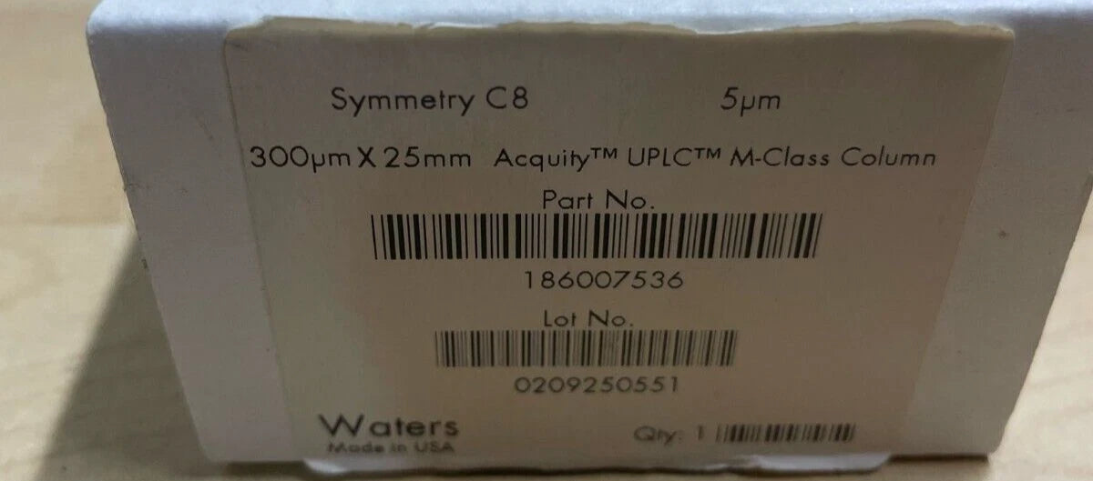 Waters Symmetry C8 5um 300umX 25 mm Columm Acquity UPLC M-Class 1860007536
