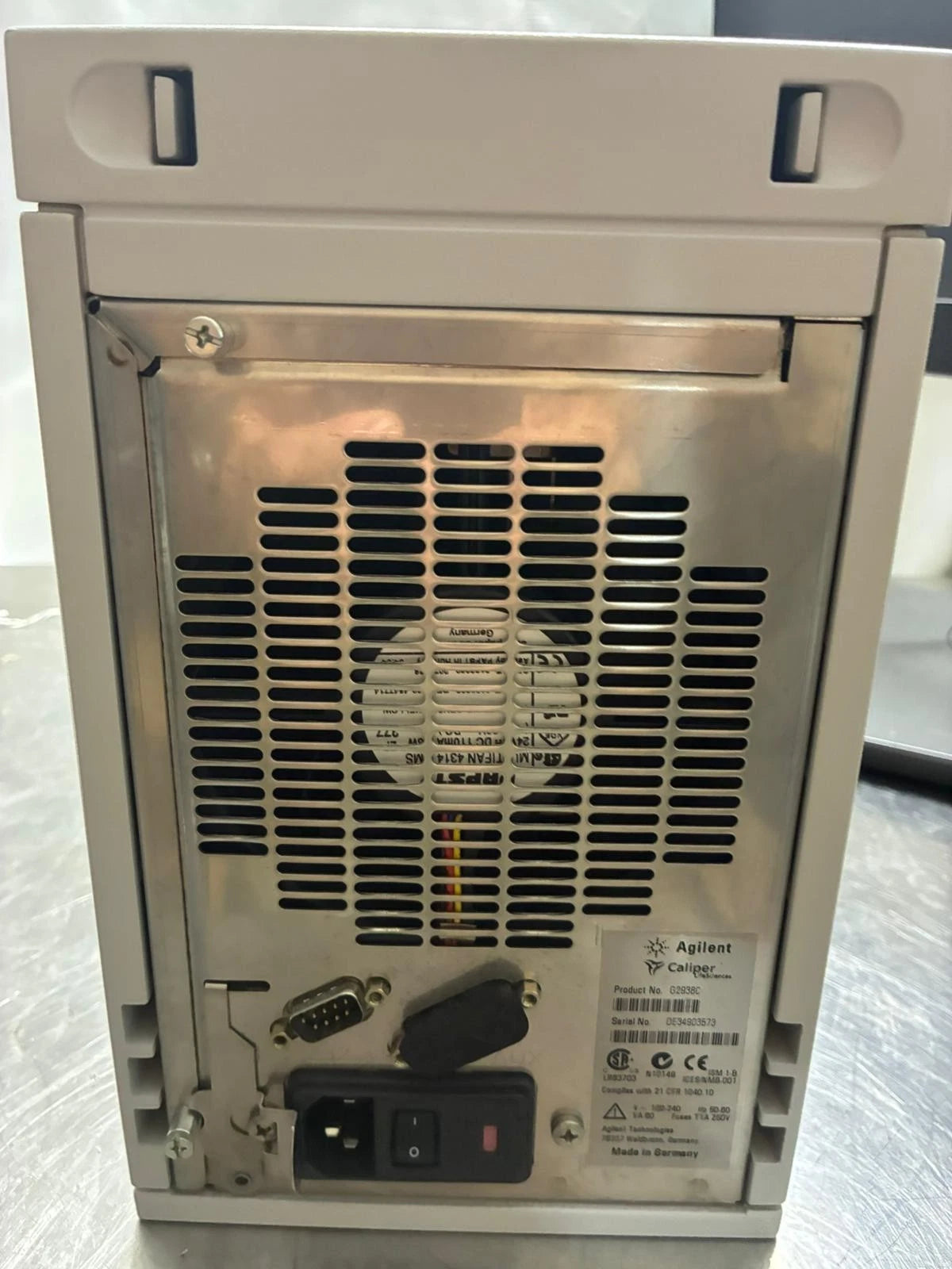 Agilent 2100 Bioanalyzer G2938C 30 Days Warranty