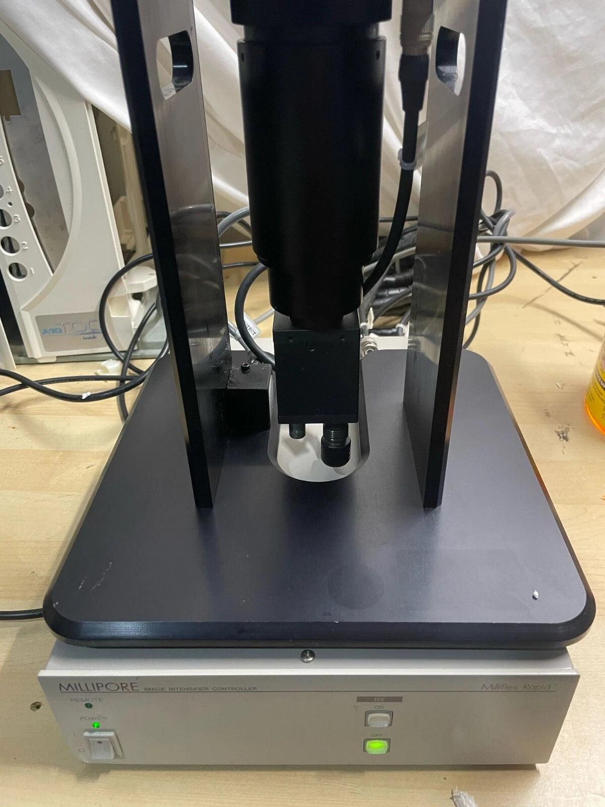 Millipore Milliflex Rapid Image Intensifier Controller M43114-94 AND XC-5170