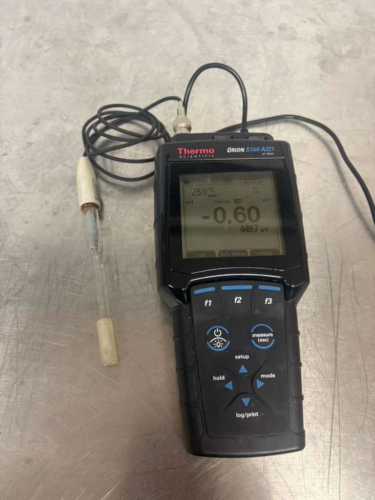 Thermo Scientific™ Orion Star™ A221 Portable pH Meter