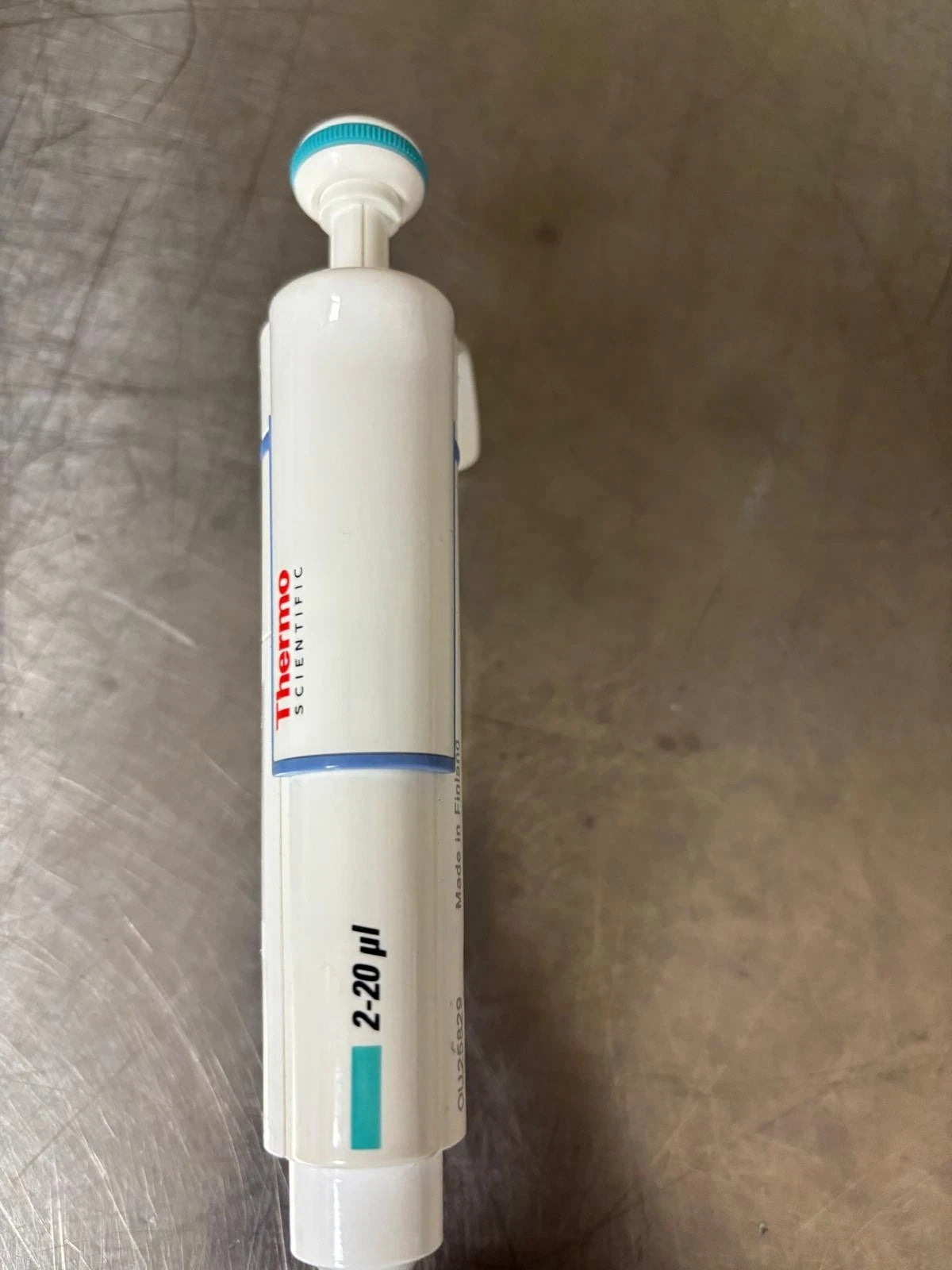 THERMO SCIENTIFIC FINNPIPETTE F1 SET OF 4 0.2-2uL 2-20uL 10-100uL 0.5-5mL