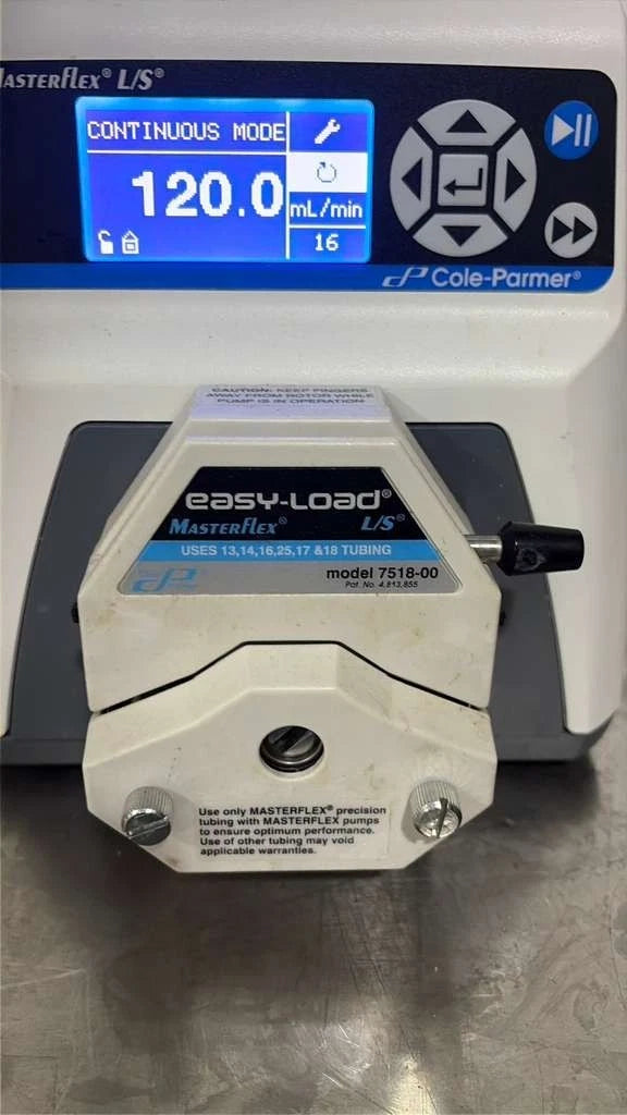 COLE PARMER 7551-00 MASTER FLEX L/S With Head 7518-00