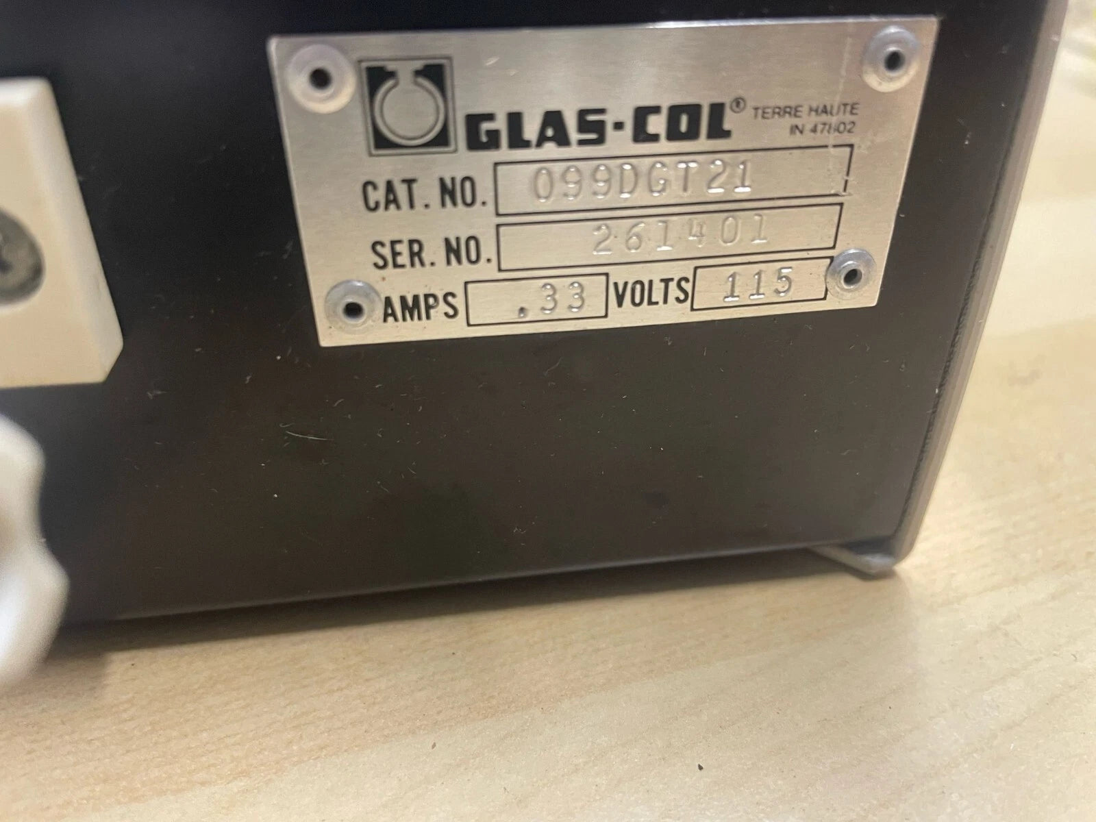 Glas-Col GKH GT Motor Control 099DGT21