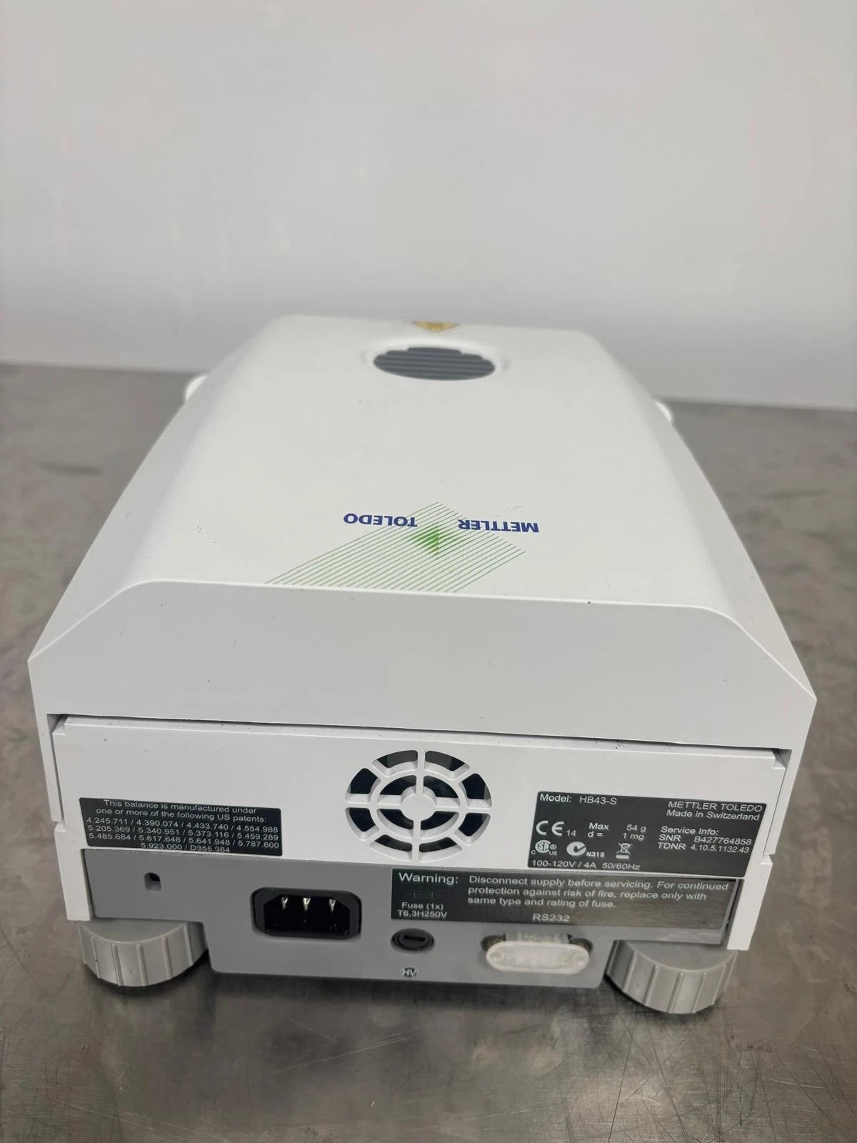 Mettler Toledo HB43-S Halogen CLASSIC plus