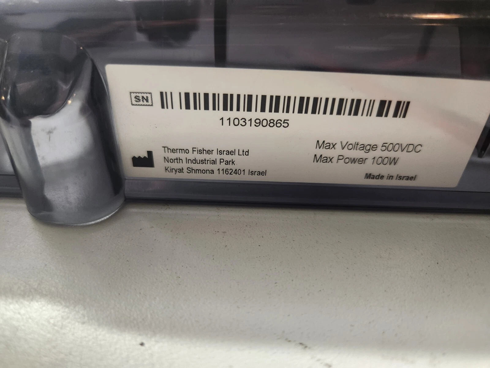 Thermo Scientific A25977 Electrophoresis Does Not Include Tank ONLY Electrodes
