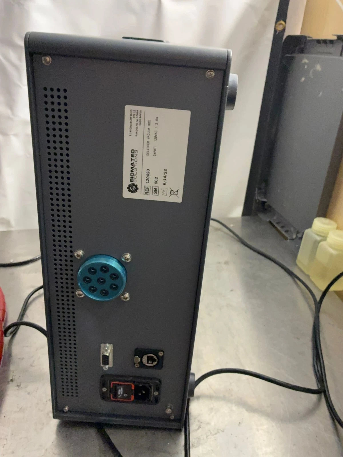 Biomated Solutions 8 Channel Flat Base Delidder Tower Microplate Controller
