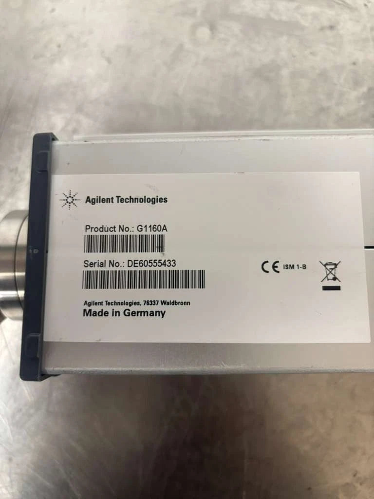 AGILENT G1160A 1200 SERIES 12/ 13 SEL VALVE - Tested and Working(B2)