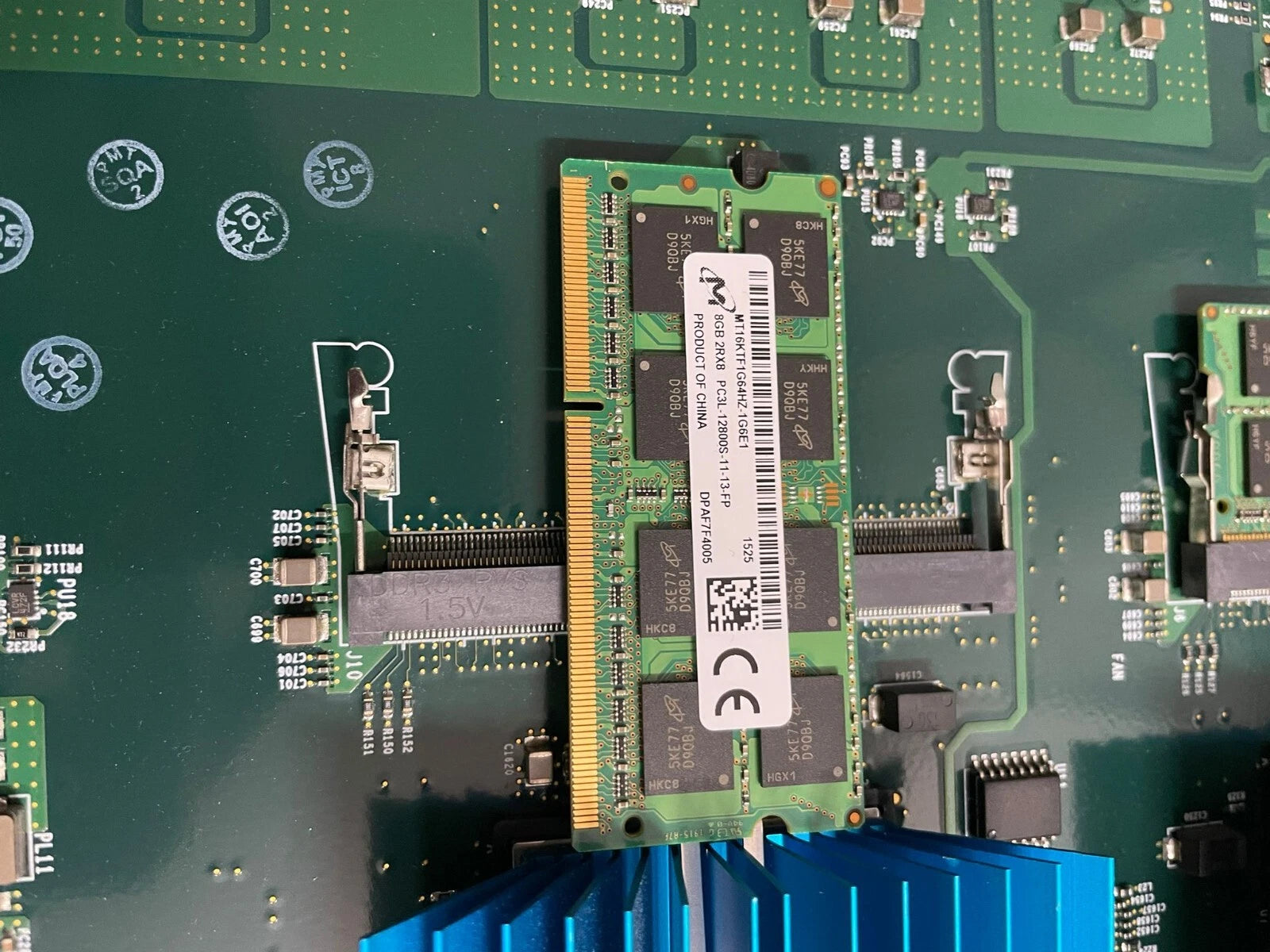 Life Ion Torrent Reader Board INS1008552 64GB memory Tested 30 days Warranty