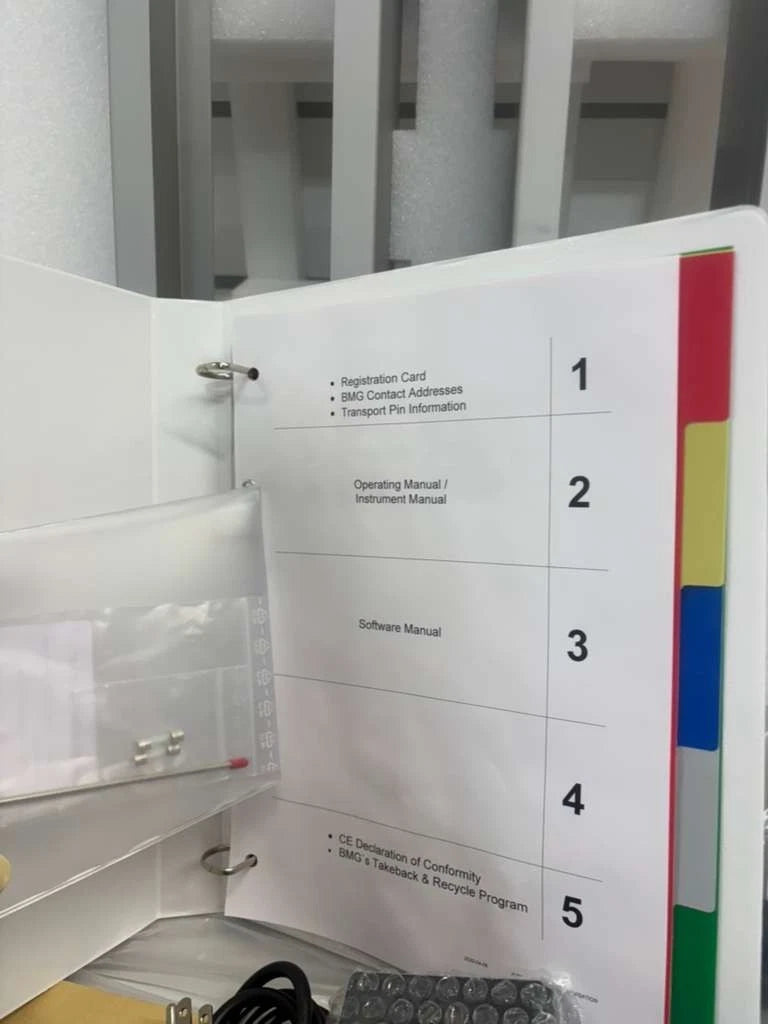 BMG Labtech Stacker III Microplate Handler - BRAND NEW / Open Box - Zero Hours