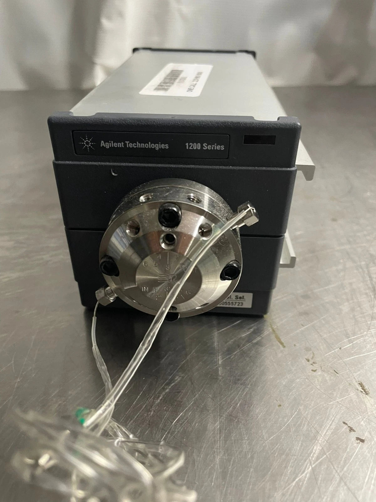 Agilent 1200 Series G1159A 6-Pos Column and Solvent Selection Valve w/ WARRANTY