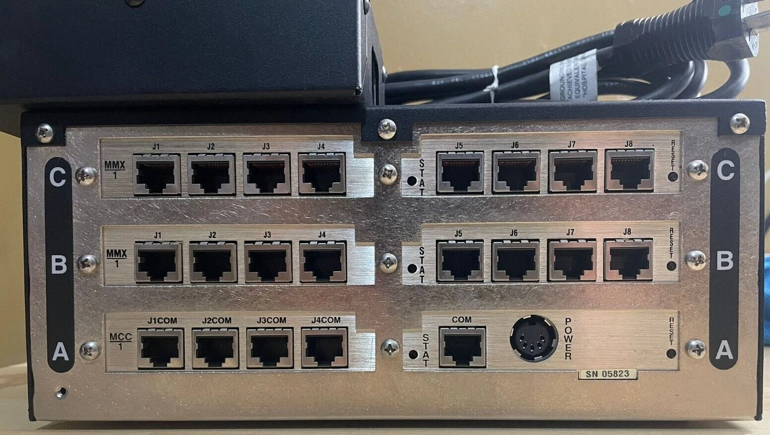 DSI Data Exchange Matrix 20 CH + power supply