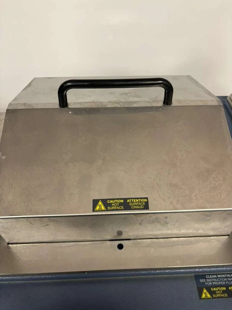 FISHER SCIENTIFIC 16-460-S 15 ISOTEMP 115 5L/10L DUAL CHAMBER WATER BATH