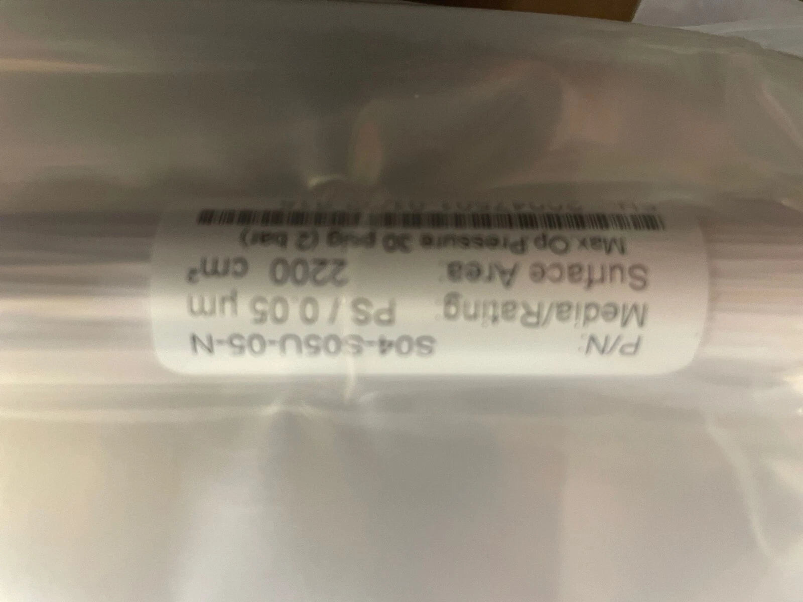 MINIKROS SAMPLER 41.5CM 0.05 UM PS 0.5MM 3/4TC X 3/4TC Repligen S04-S05U-05-N