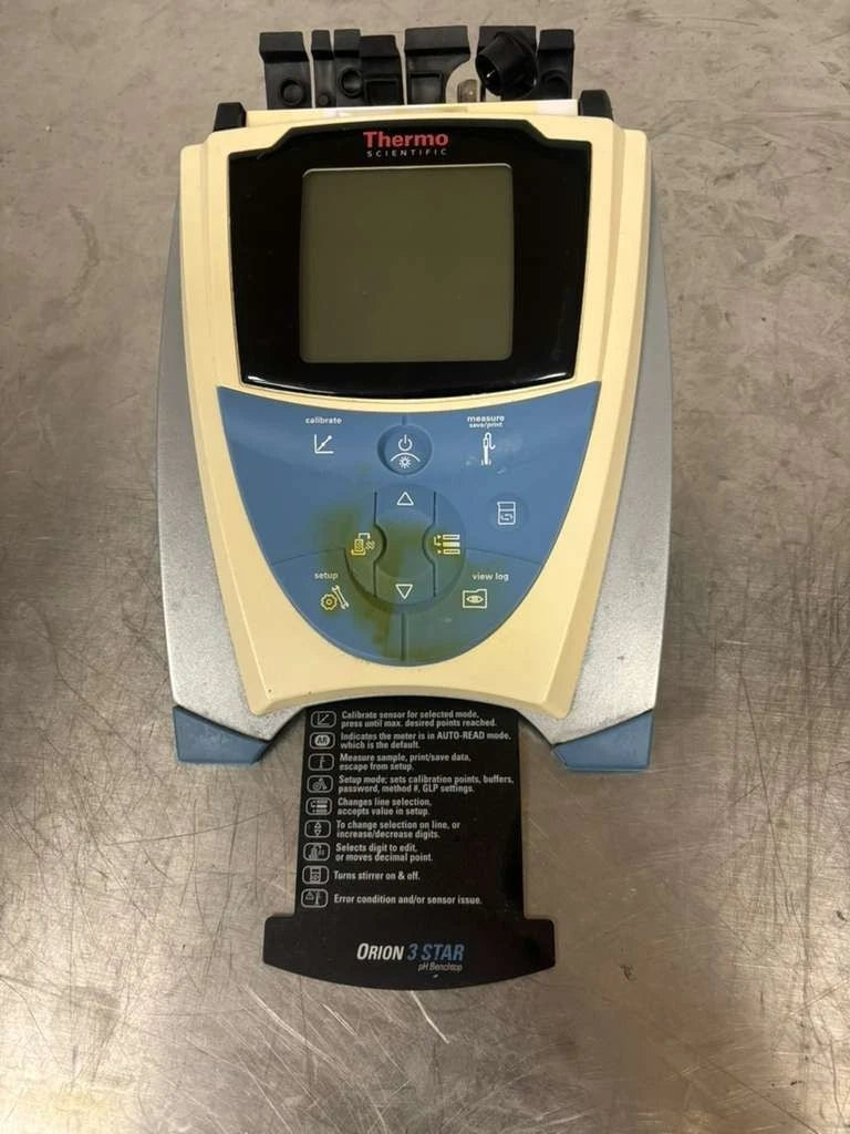 Thermo Scientific Orion 3 StarPLUS With 8157BNUMD ROSS Ultra Epoxy pH/ATC Triode