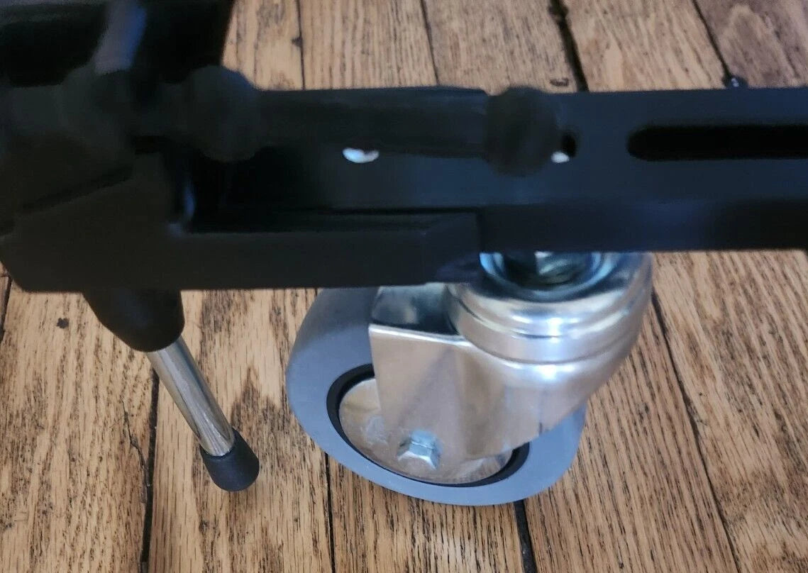MANFROTTO VR 360 DOLLY MDOLLYVRUS 22 lbs VIRTUAL REALITY ***READ DESCRIPTION***