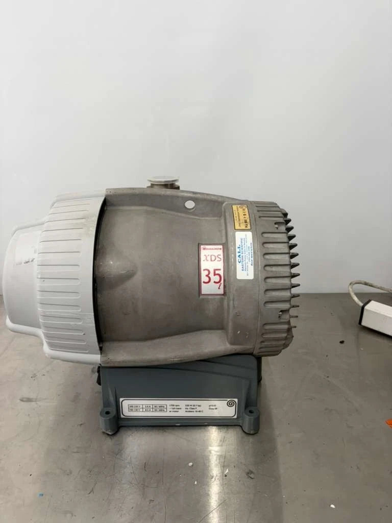 Edwards XDS35i Dry Scroll Vacuum Pump - 44k Hours See Video S/N 096224262