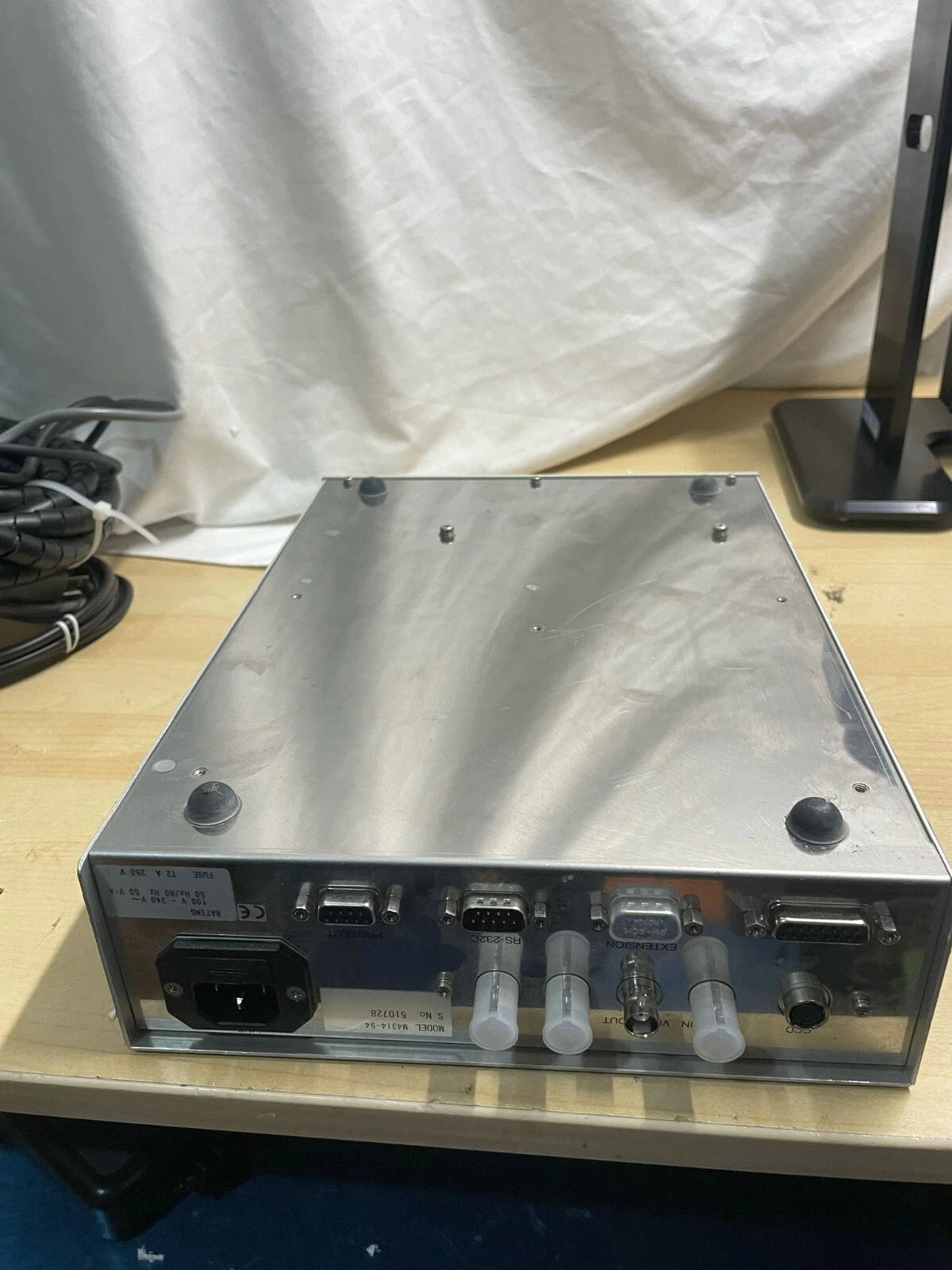 Millipore Milliflex Rapid Image Intensifier Controller M43114-94 AND XC-5170
