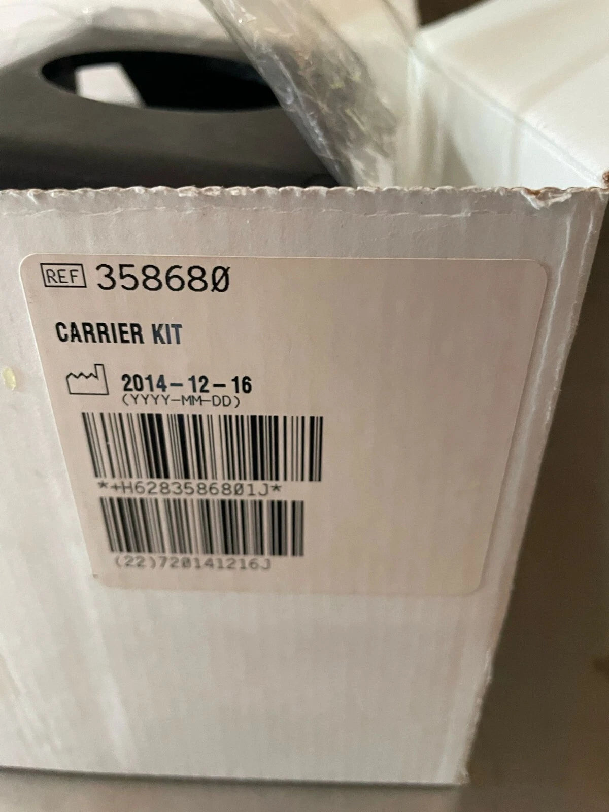 BECKMAN COULTER MICROPLATE CARRIER FOR JS-4 JS-5.2 CENTRIFUGE ROTOR 358680