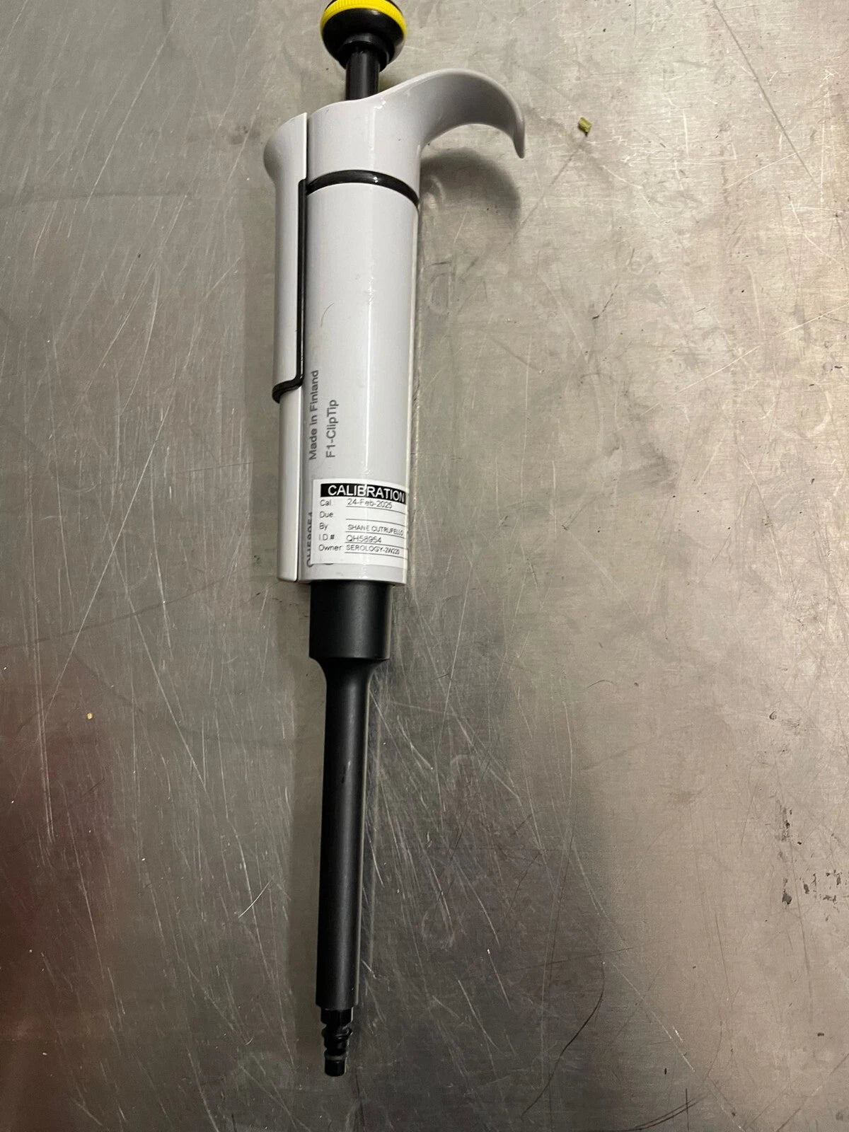 Thermo Scientific™ F1-ClipTip™ 20- 200 uL Single Channel Pipette
