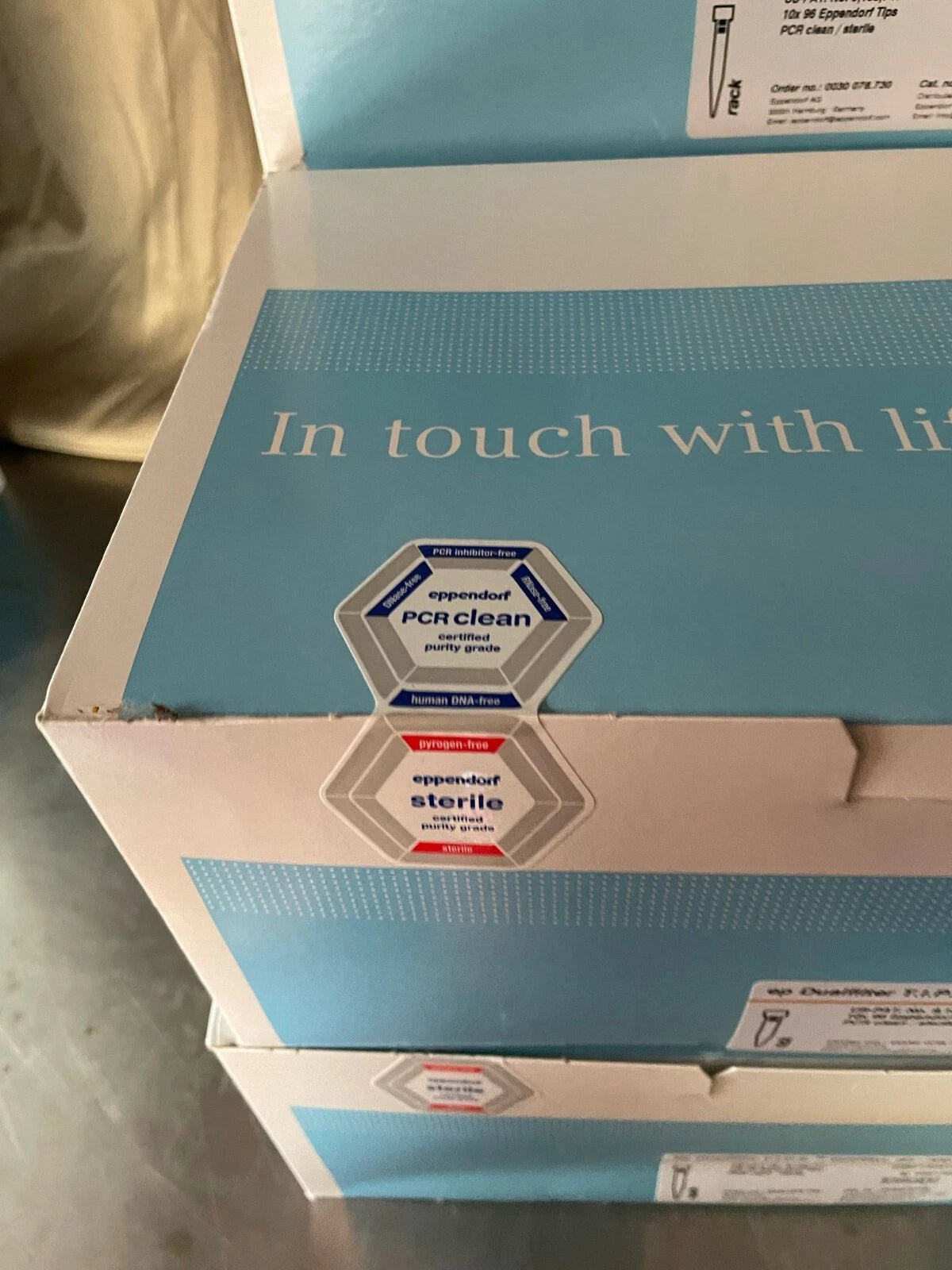 Eppendorf ep Dualifilter T.I.P.S SealMax 20-300 µL - lot of 5 Boxes