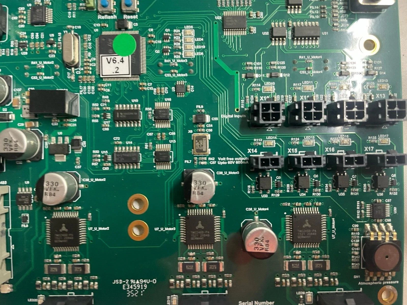 Sartorius Stedim Biotech Royston B-0125 Perfusion Control V3.1 Board