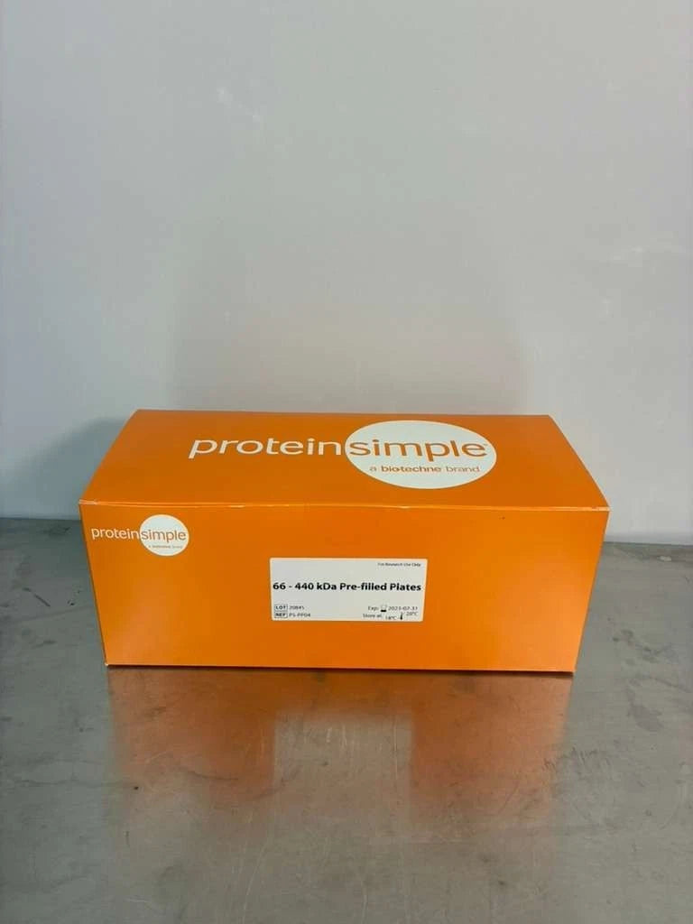 ProteinSimple 66-40 kDa Pre-filled Plates