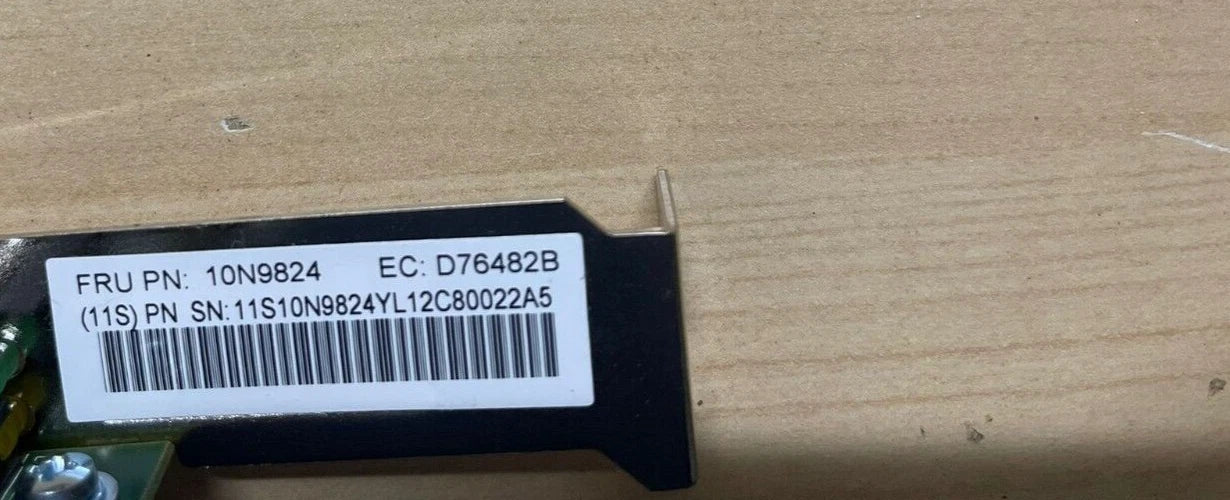 2x IBM 5735 Fibre Channel Adapter 8Gb PCIe 2-Port lot of 2