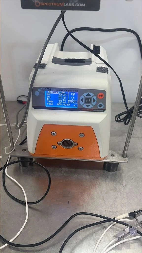 600 RPM SPECTRUM LABS KROSFLO RESEARCH KR1 SYSTEM PUMP Without Head please video