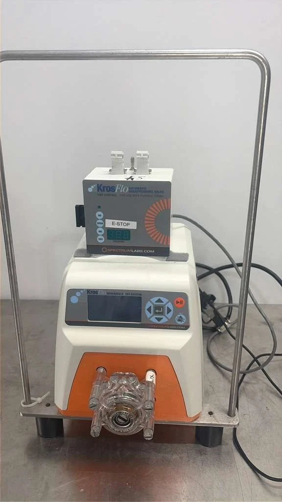 600 RPM SPECTRUM LABS KROSFLO RESEARCH KR1 SYSTEM PUMP please video