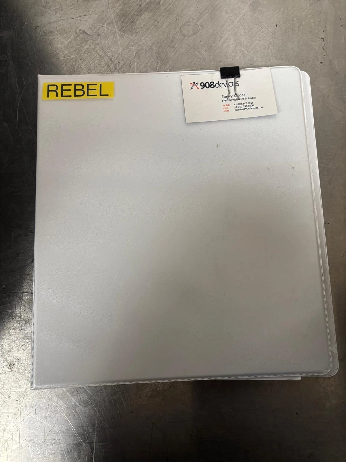 908 Devices "REBEL" Cell Culture Media Analyzer