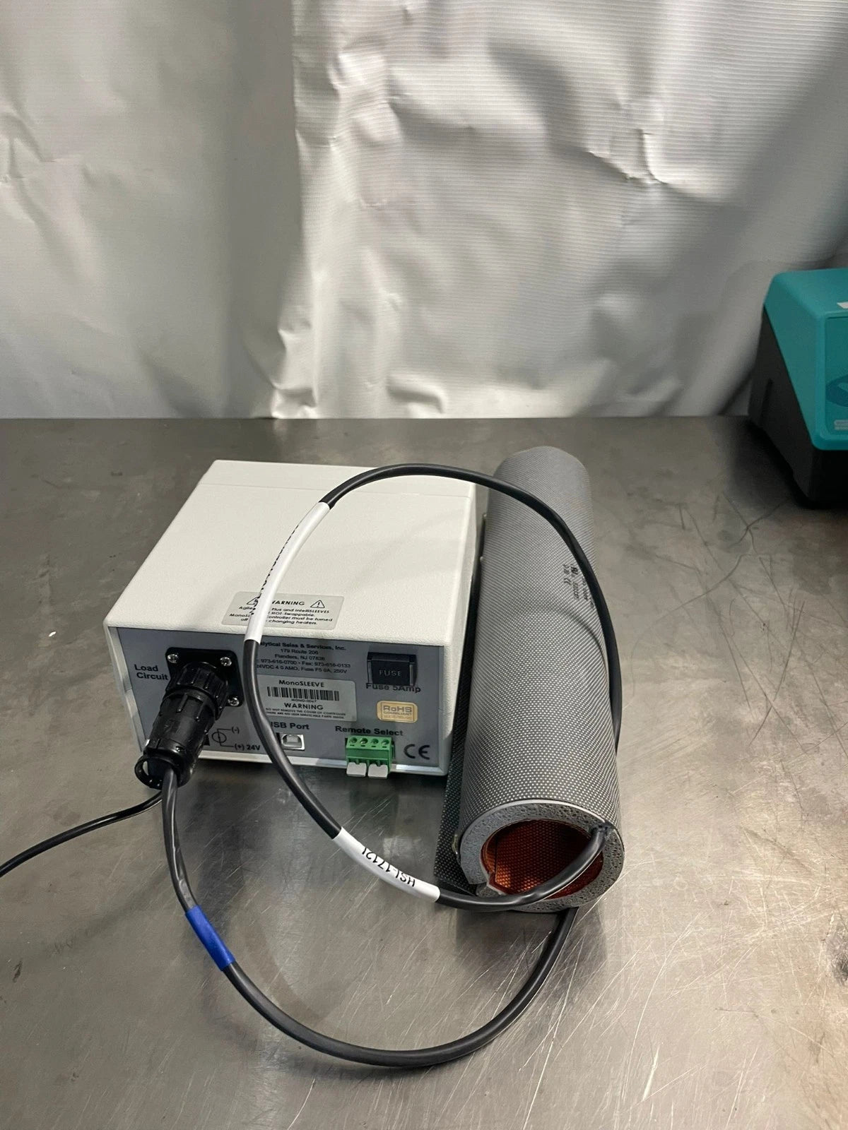 Analytical Sales and Services Monosleeve Controller with Heater Column w/ Warran