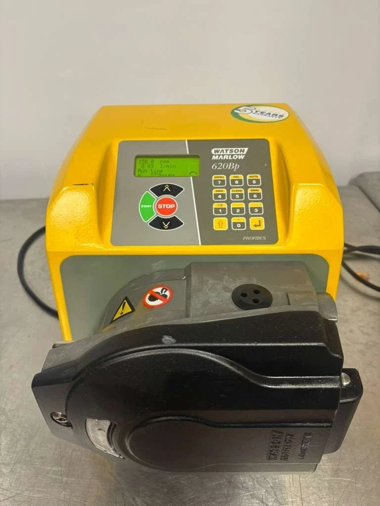 Watson Marlow 620Bp PROFIBUS PUPM 265 R P M IP31 CONT TUBE