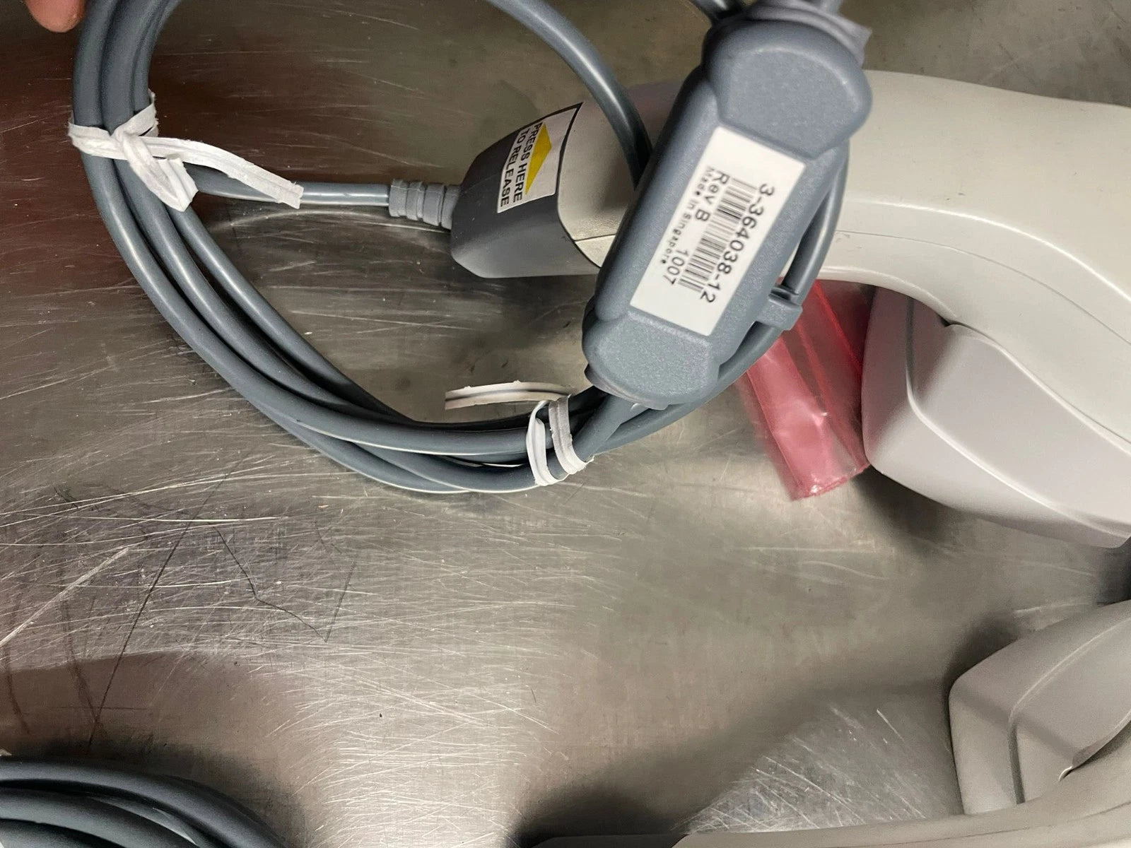 Intermec Scanplus 1800 VT Barcode Scanner Lot of 8 - Fair Condition