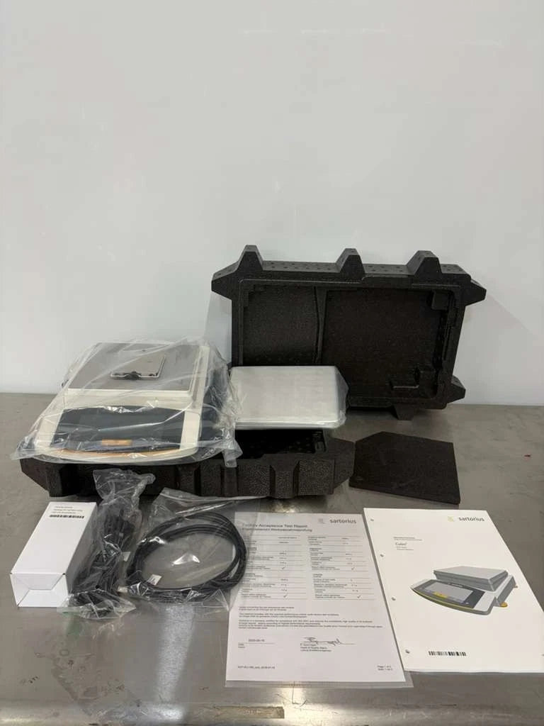 Sartorius Cubis II MCE8201S Precision Balance | 8200g x 0.1g | OPEN BOX NEW