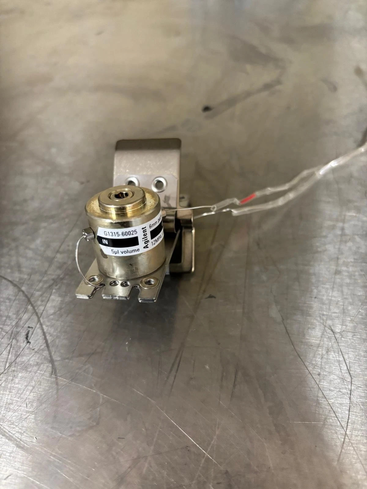 Agilent G1315-60025 5ul volume 6mm path, 12MPA (120 bar)