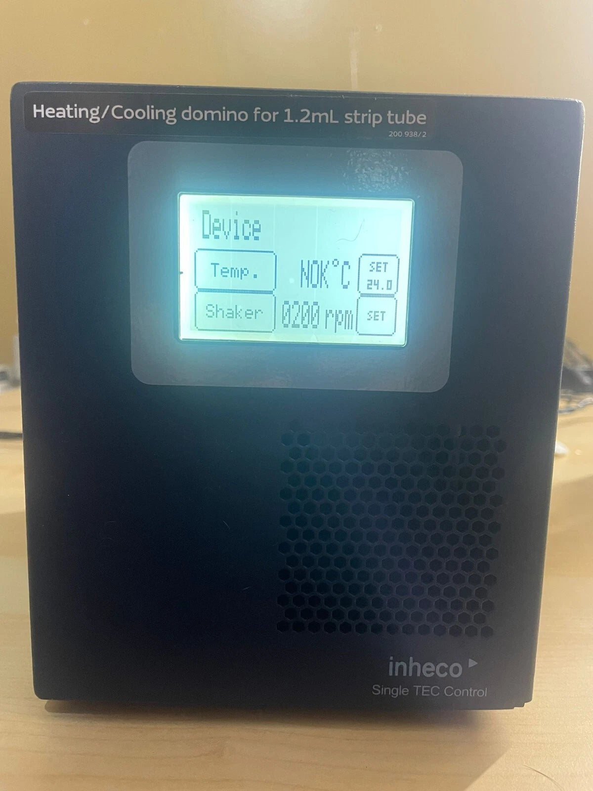 InHeco Single TEC Control 8900031 removed from a working zone