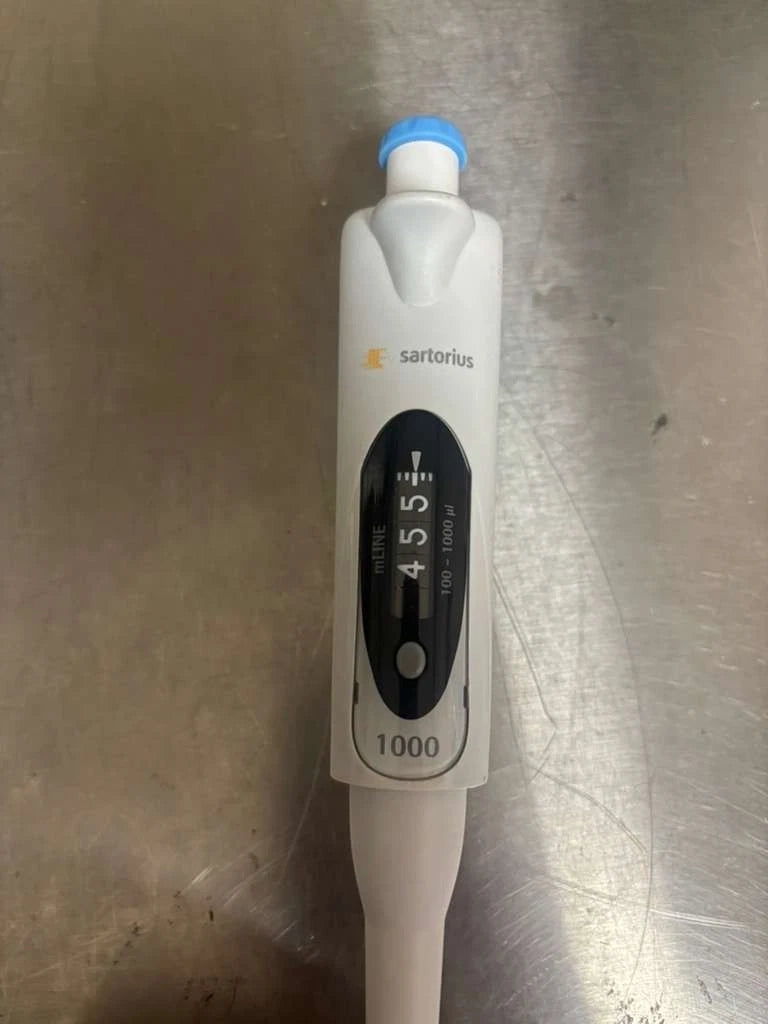 Sartorius mLine Single Channel Pipettes 200-200-1000-5000