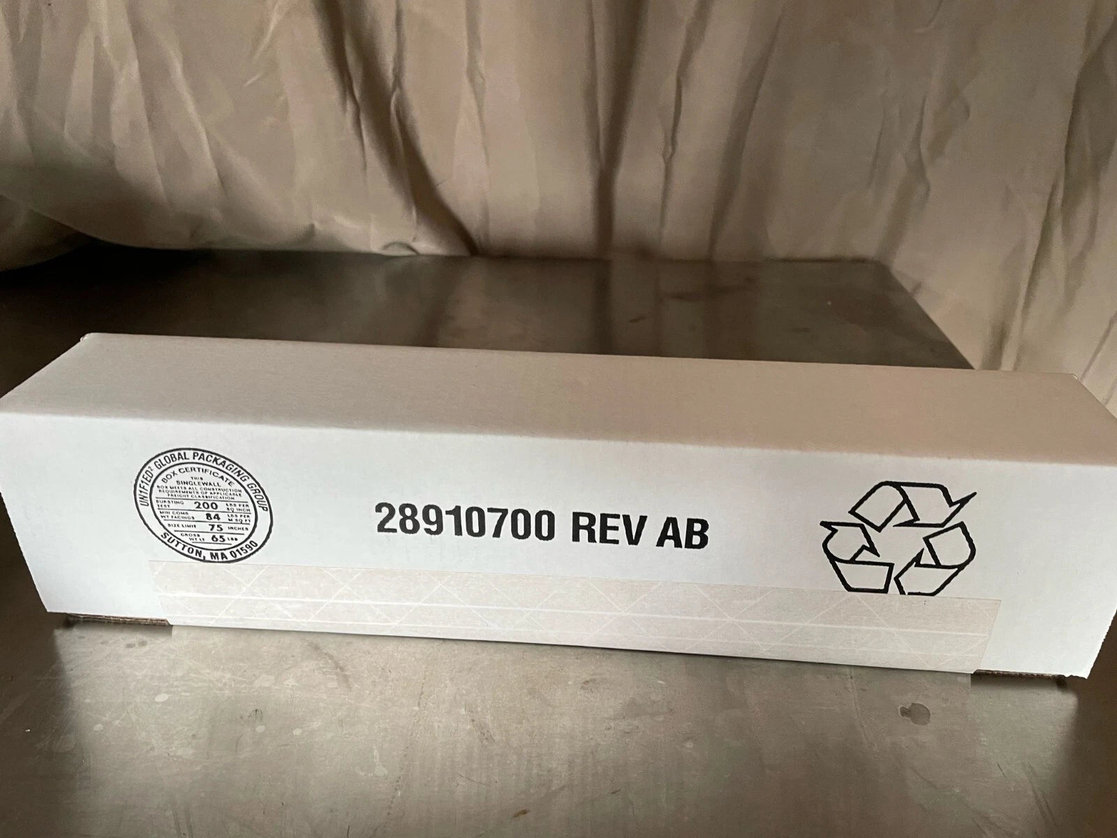 GE CYTIVA Hollow Fiber Cartridge UFP-750-C-3MA 750,000 NMWC 140 cm #29-0057-91