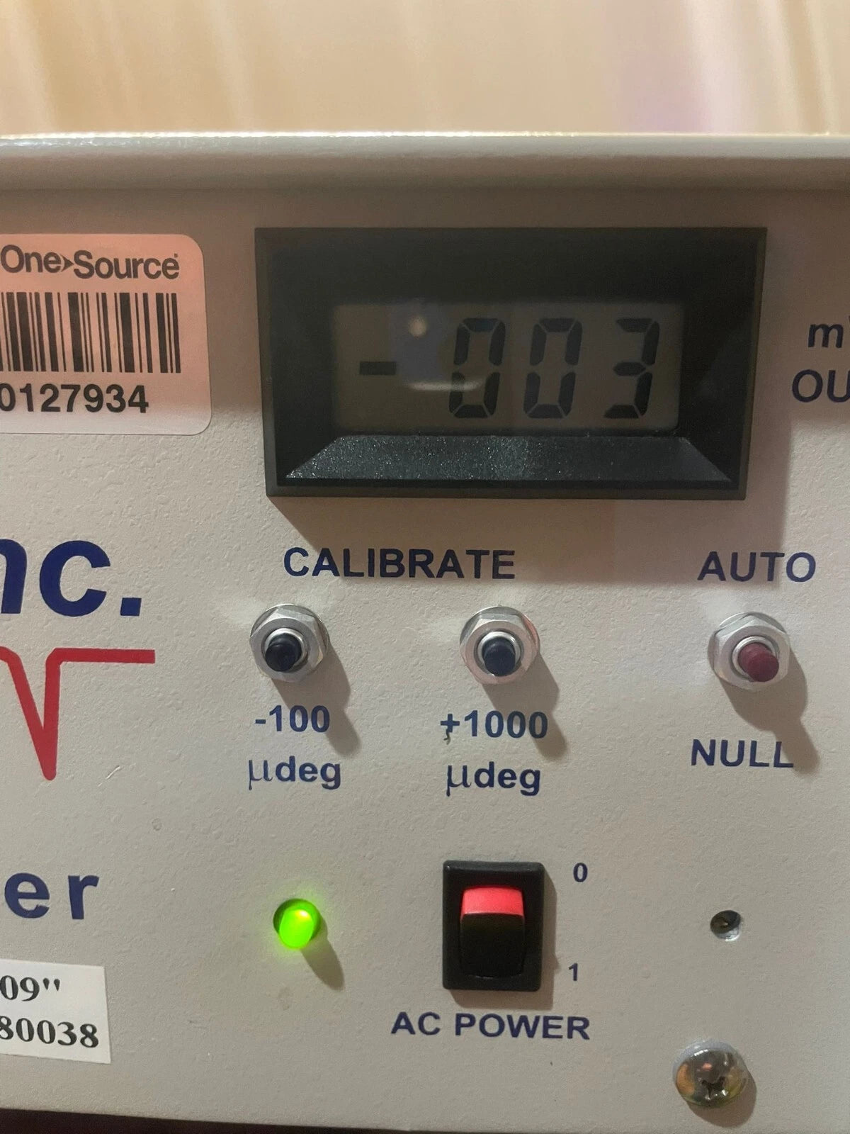 PDR-CHIRAL ADVANCED LASER POLARIMETER ALP2006