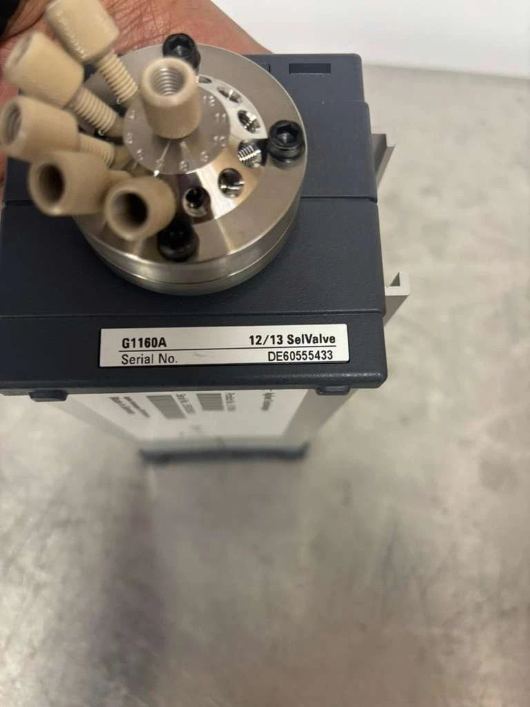 AGILENT G1160A 1200 SERIES 12/ 13 SEL VALVE - Tested and Working(B2)