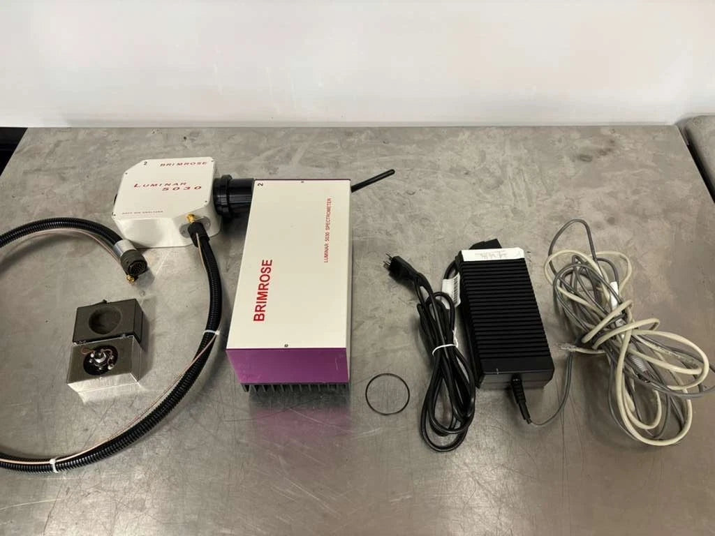 Brimrose Luminar 5030 Spectromer + AOFT NIR ANALYZER