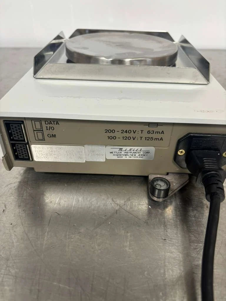 Mettler PM200 Delta Range Top Loading Lab Balance 200g x 0.001g